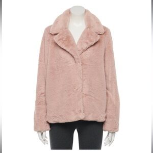 Jou Jou Faux-Fur Jacket
